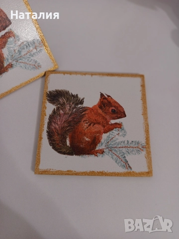 Подложка за чаша 2броя комплект , снимка 3 - Други - 52832769