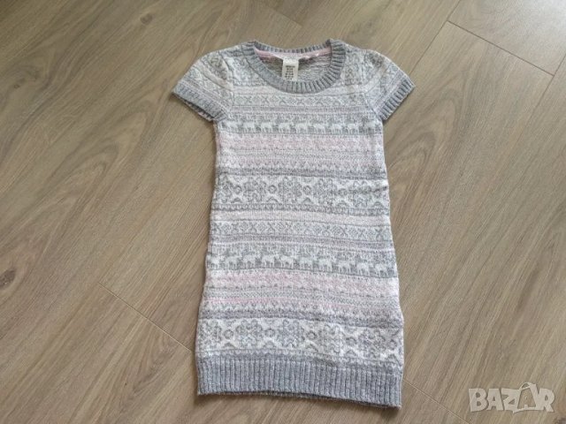 H&M 2 бр. есенно-зимни роклички 3-4 г, снимка 3 - Детски рокли и поли - 47265188