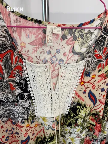 Рокля в размер М, снимка 11 - Рокли - 48168187