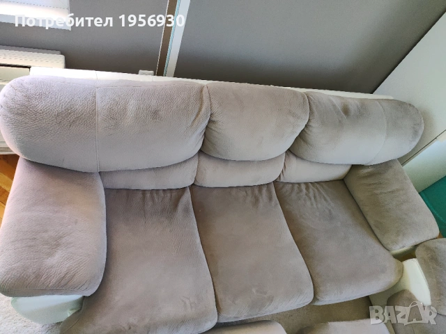 Холна гарнитурата NANI комплект., снимка 2 - Дивани и мека мебел - 54347238