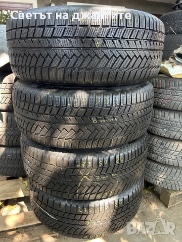 Джанти със Зимни Гуми 20 Цола Mercedes GLE GLS W167 GL 275/50/20 Continental , снимка 4 - Гуми и джанти - 55938310