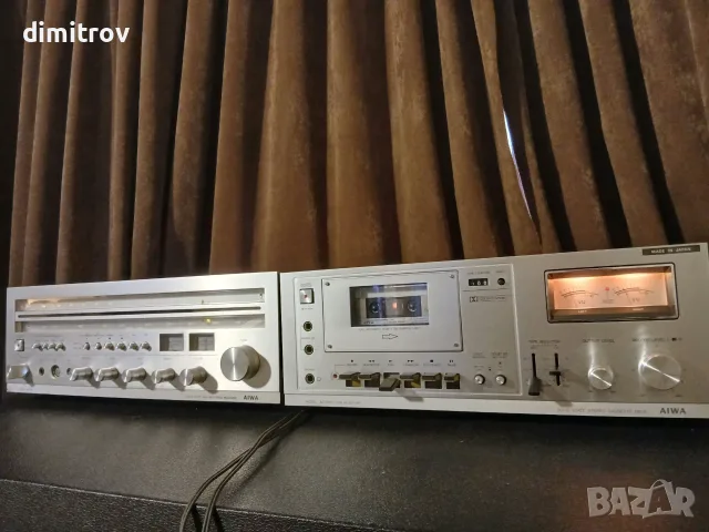 AIWA----AX 7550, снимка 3 - Ресийвъри, усилватели, смесителни пултове - 56244708