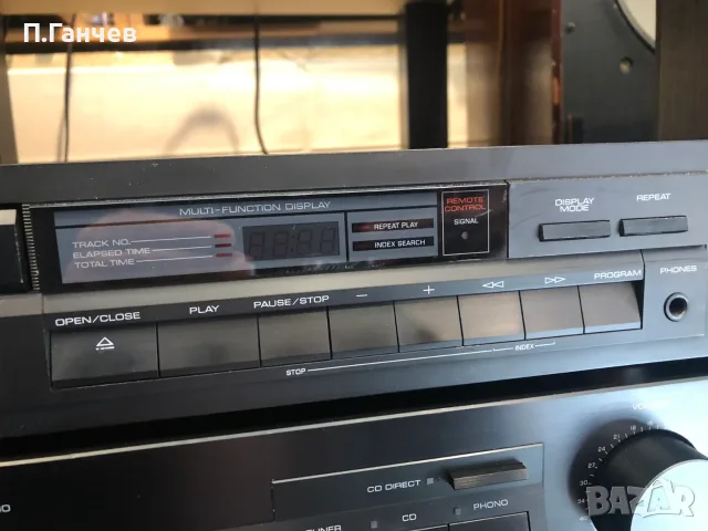 YAMAHA AX-630,CD-450 Сет в отлично състояние, снимка 4 - Ресийвъри, усилватели, смесителни пултове - 55896481