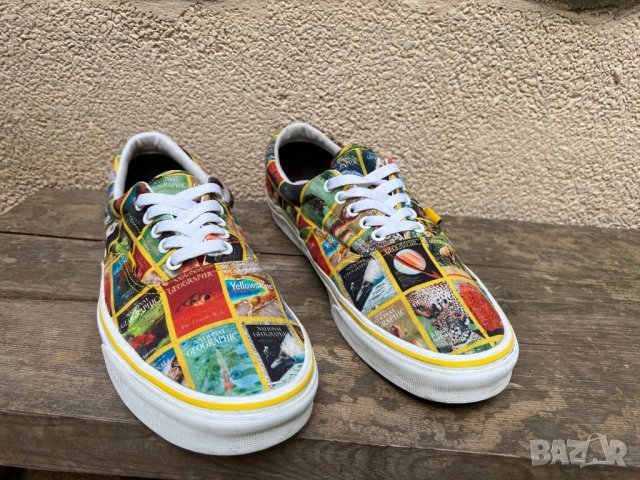 Vans National Geographic Era Multi Color Skate — номер 44, снимка 4 - Маратонки - 37390228