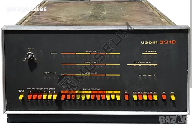 ИЗОТ 0310 процесорен модул, снимка 4 - Антикварни и старинни предмети - 56077888