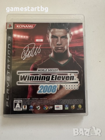 World Soccer Winning Eleven 2008 за Playstation 3(PS3)