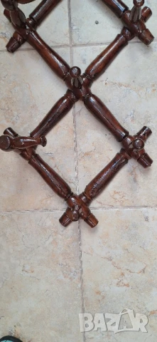 Ретро дървена закачалка , снимка 2 - Антикварни и старинни предмети - 50989763