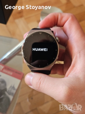 Huawei Watch GT3 PRO 46mm Titanium, снимка 9 - Смарт часовници - 52789169