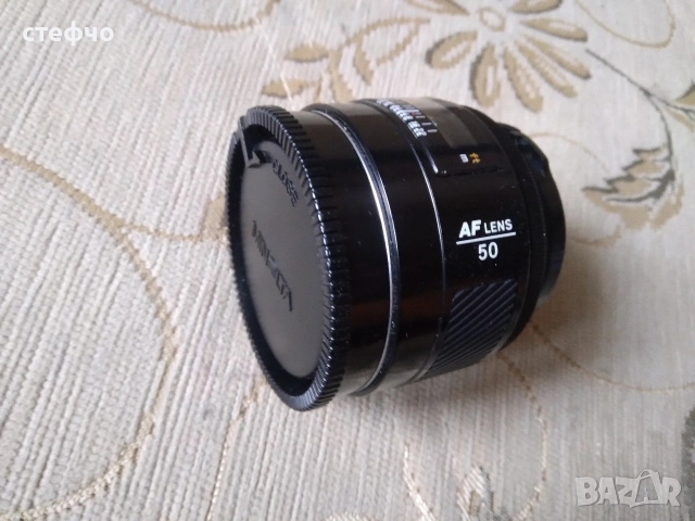 Нов обектив 50mm.за Minolta/Soni.