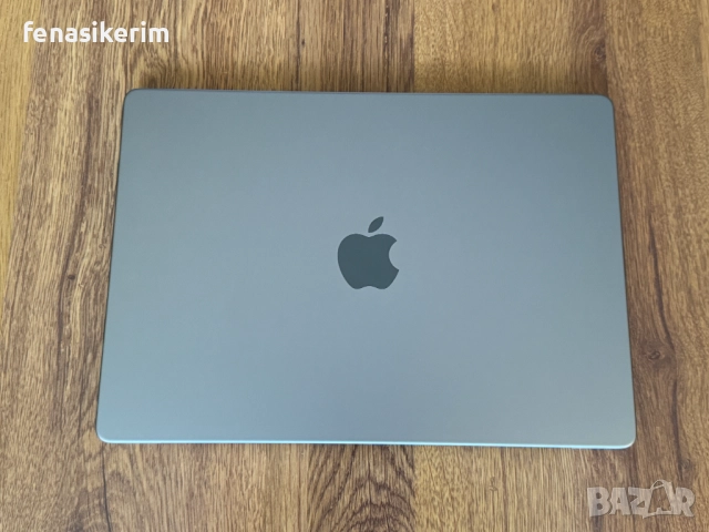 14' Apple MacBook Pro 2021 M1 Pro Space Grey 16GB RAM/512GB SSD/Бат 122 цик., снимка 2 - Лаптопи за работа - 51953423