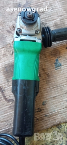 Ъглошлайф Hitachi G 12 se 2s, снимка 6 - Ъглошлайфи - 52946074