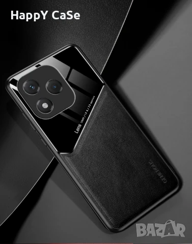Honor 400 Pro / 400 Lite / 400 / GENEROUS Кожен кейс гръб калъф с магнит, снимка 8 - Калъфи, кейсове - 50552126