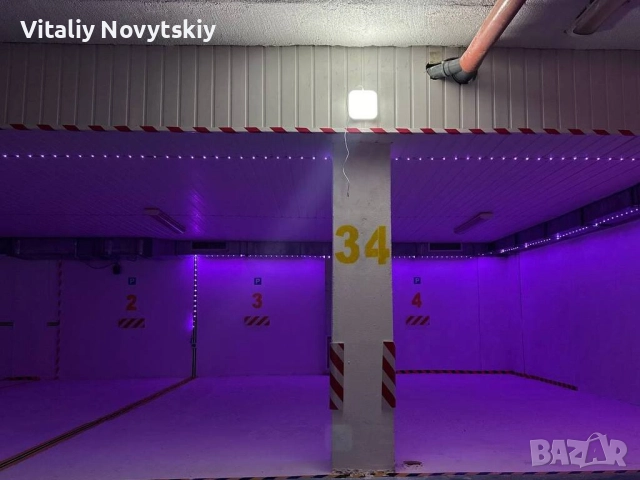 Отдавам под наем 3 подземни паркоместа в център/гръцка мах Варна – кв. Одесос, ул. Хан Аспарух, №8, снимка 2 - Гаражи и паркоместа - 51857409