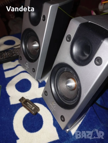  Сателити Logitech Z2300, снимка 5 - Аудиосистеми - 49673486