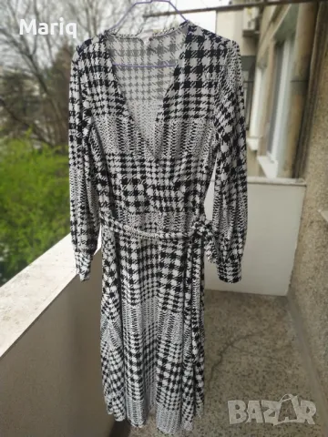 Страхотна рокля на H&M М  размер Рокля Официална Рокля Е, снимка 10 - Рокли - 29704669