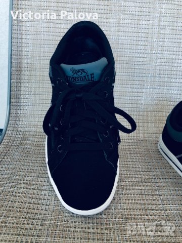 Черни удобни маратонки-обувки  JONSDALE LONDON , снимка 4 - Маратонки - 30635526