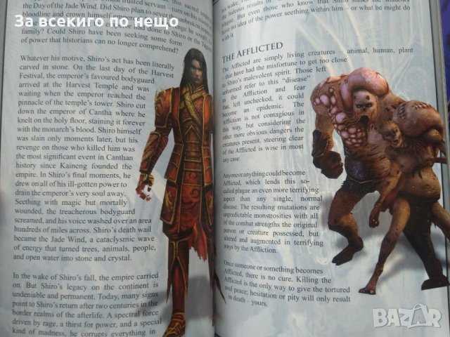 Игра за PC GuildWars - Factions Disc 1-2 English / GuildWars - Nightfall Disc 1 English, снимка 9 - Игри за PC - 31602610