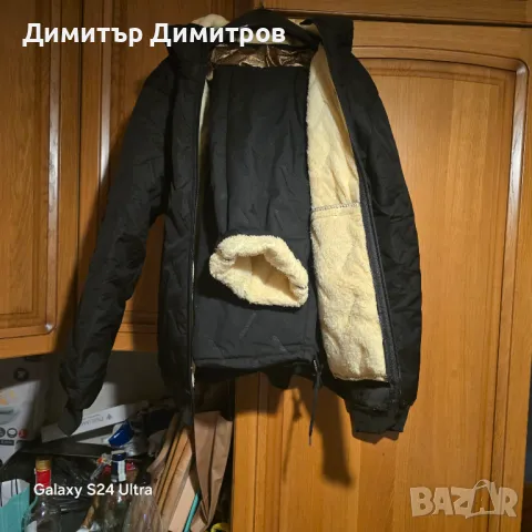 Зимно яке к-т с панталон супертопли  L 50 и XL 52= 60лв, снимка 3 - Якета - 48127031