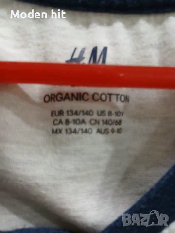 Тениски и потници за момче размер 134-140 см./9-10 г., снимка 18 - Детски тениски и потници - 25663142