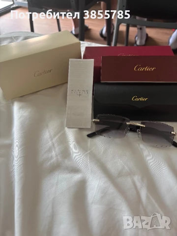Cartier Black Horn sunglasses, снимка 3 - Слънчеви и диоптрични очила - 50858271