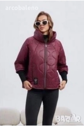 Дамско преходно яке, 5цвята , снимка 11 - Якета - 53155995