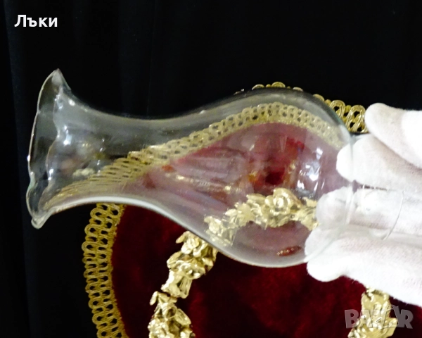 Бронзова газена лампа,перфектна. , снимка 4 - Антикварни и старинни предмети - 52405970