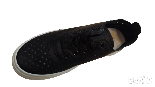 Летни маратонки с принт на дупки, снимка 3 - Маратонки - 51969063