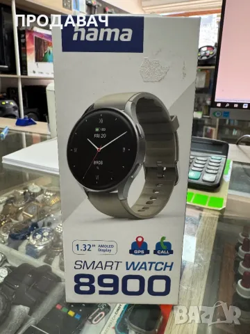 Смарт часовник Hama 8900, снимка 2 - Мъжки - 48581853