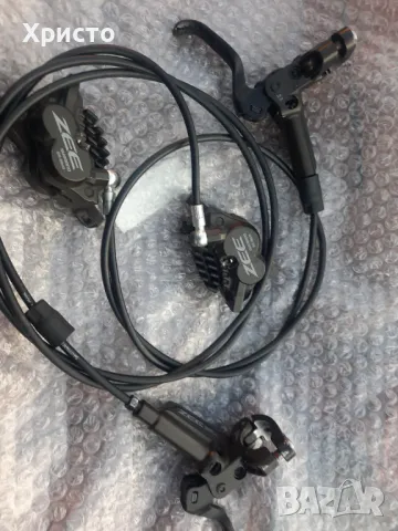 Спирачки  Shimano ZEE-640 , снимка 5 - Части за велосипеди - 47923409