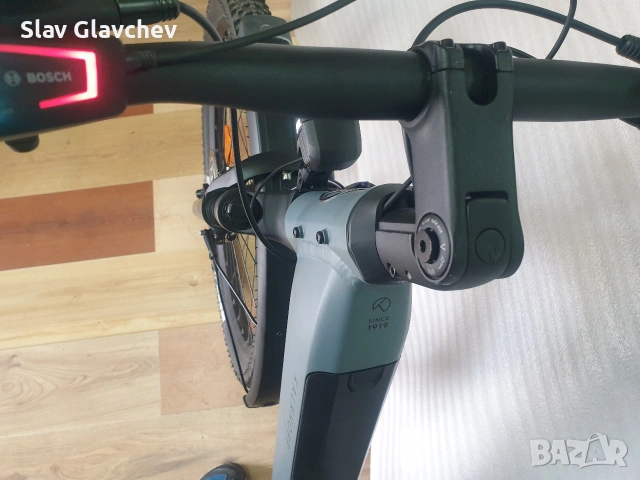 Електрически велосипед Kalkhoff 27.5 цола Bosch SMART , снимка 14 - Велосипеди - 54058995