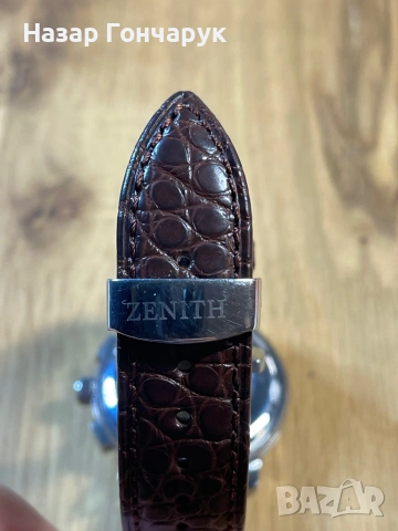 Мъжки часовник zenith el primero, снимка 5 - Мъжки - 54019418