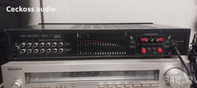 Стерео усилвател TELEFUNKEN HA860, снимка 5 - Ресийвъри, усилватели, смесителни пултове - 53259447
