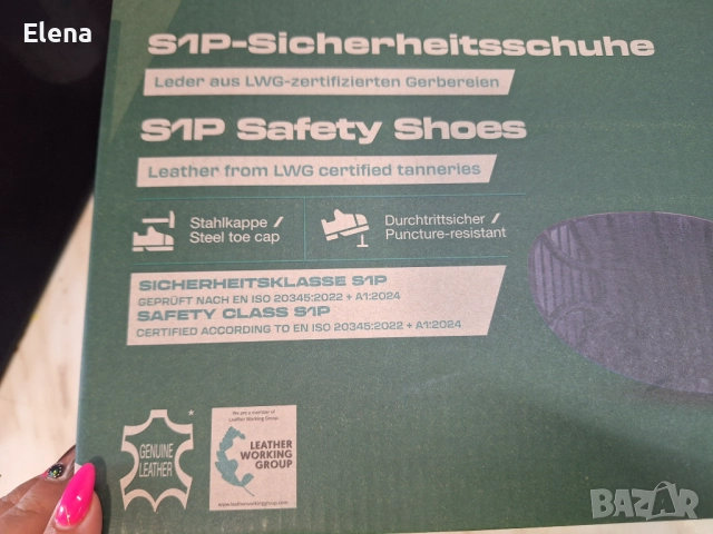 Нови мъжки работни обувки , снимка 4 - Ежедневни обувки - 51783909