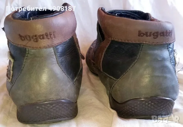 Спортни обувки Bugatti. Hoмер 43, снимка 4 - Маратонки - 56175944