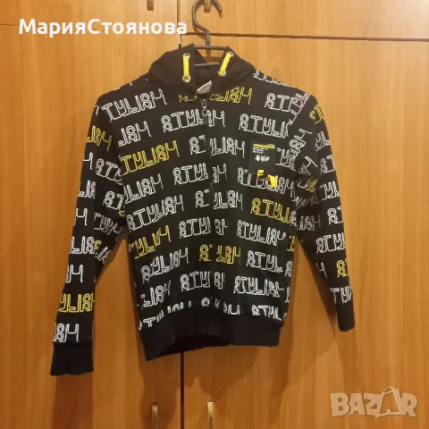 спортно екипче момче плюс блуза 128 размер 