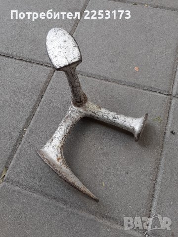 Стара обущарска наковалня