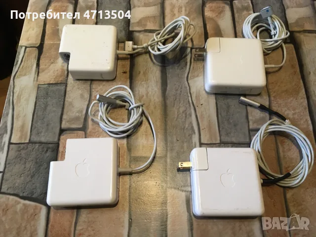 4 Броя Apple Magsafe 85W Charger