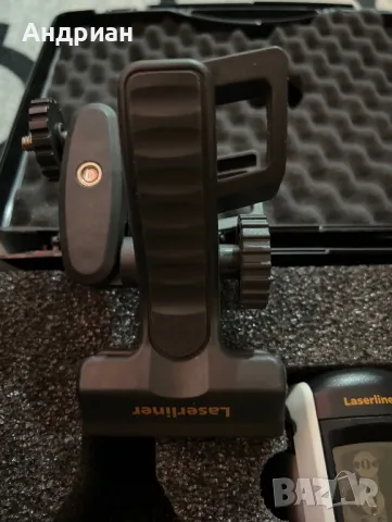 лазерен нивелир Laserliner smartvision laser plus 120, снимка 6 - Измервателни инструменти - 50236181