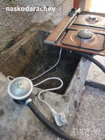 Френски газов котлон за вграждане, снимка 14 - Печки, фурни - 39070637