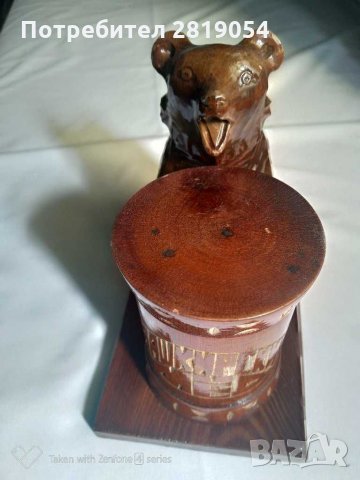 Дървена склуптора Башкирски мед, снимка 3 - Антикварни и старинни предмети - 30168715