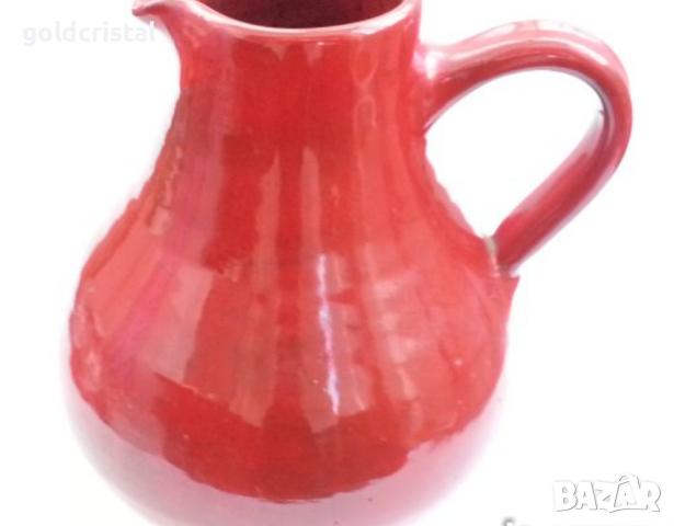 Керамична кана 20см, снимка 5 - Антикварни и старинни предмети - 16312909