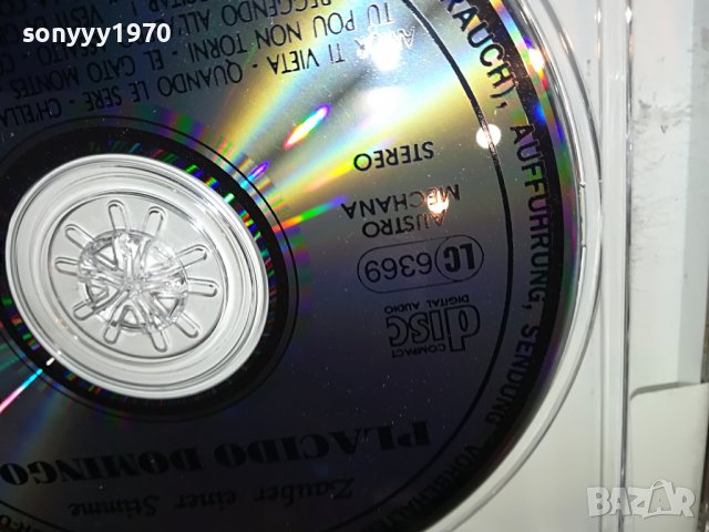 PLACIDO DOMINGO-ORIGINAL CD 2903231048, снимка 13 - CD дискове - 40176811