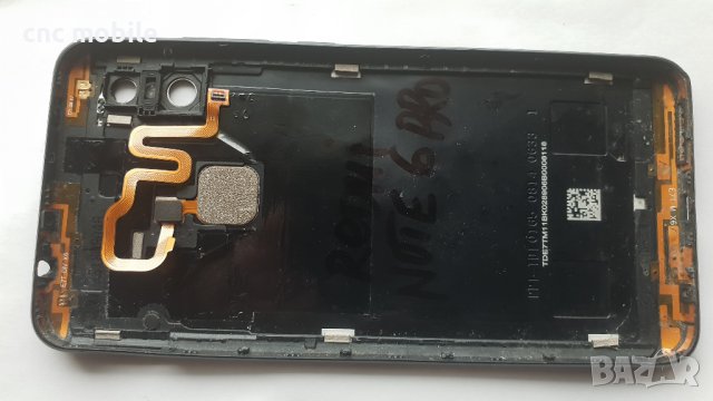 Xiaomi Redmi Note 6 Pro - Xiaomi M1806E7TG оригинални части и аксесоари , снимка 4 - Резервни части за телефони - 40258089