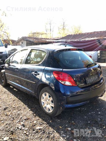 Пежо 207 1.4i E5, peugeot 207 1.4 e5, снимка 6 - Автомобили и джипове - 31738486