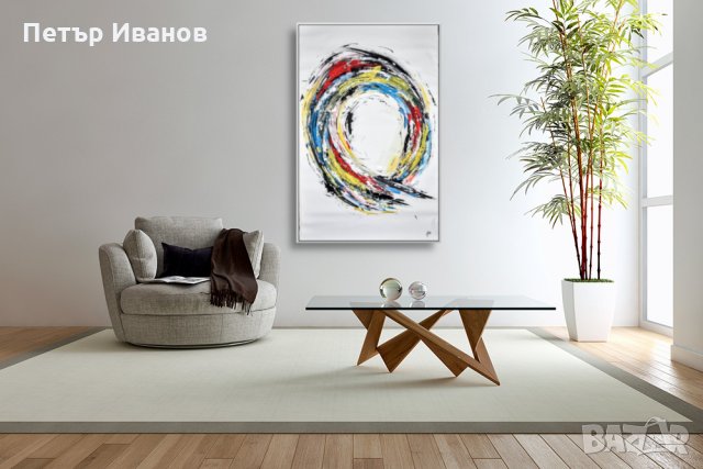 Абстрактни авторски картини ръчно рисувани , снимка 12 - Картини - 31589457