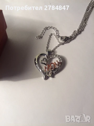 Колие с кристали , снимка 5 - Колиета, медальони, синджири - 50662730