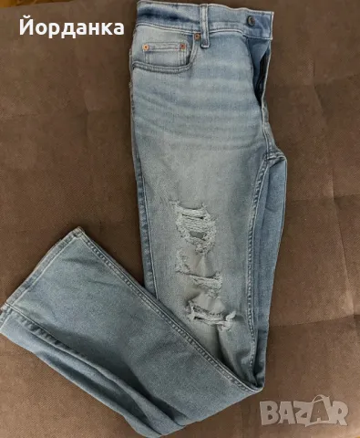 3 чифта мъжки дънки Hollister и SMOG, снимка 4 - Дънки - 48467861