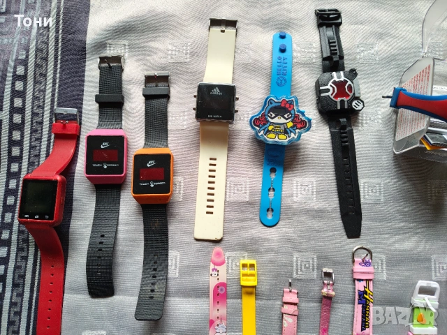 Разнообразни детски часовници, снимка 5 - Детски - 54281262