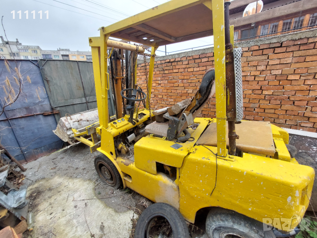 Мотокар 3.5 т. , снимка 2 - Други машини и части - 44681005