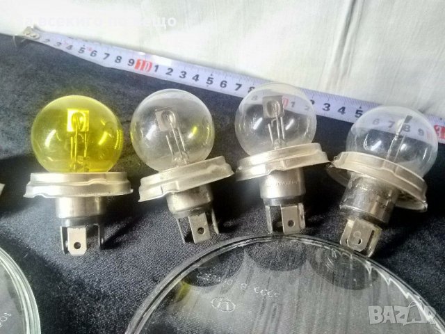 Стъкла за фарове на Лада и Жигули и крушки, снимка 4 - Части - 30760130